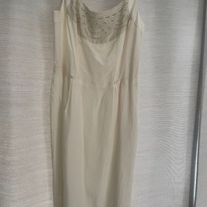 banana republic eyelet dress
